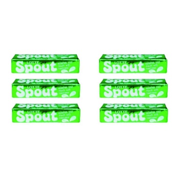  عسلی با طعم نعنا لوته اسپوت - 200 گرم بسته 6 عددی635f4af18fc0622650